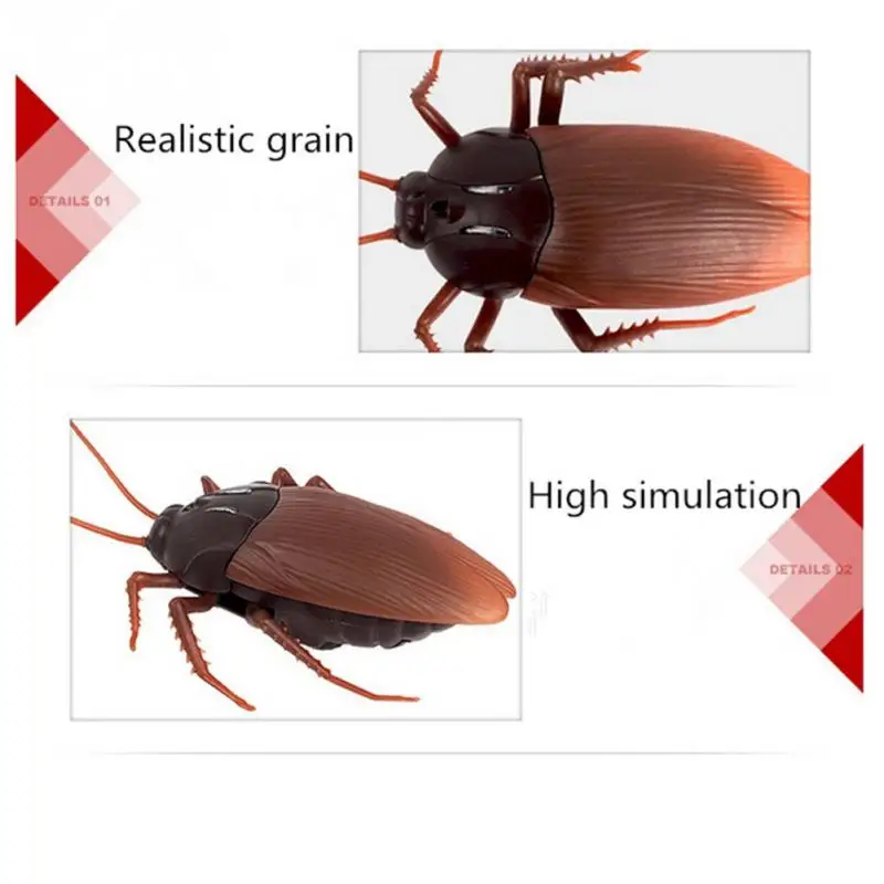 RC пульт дистанционного управления электрические пауки муравьи Cockroachs шалость