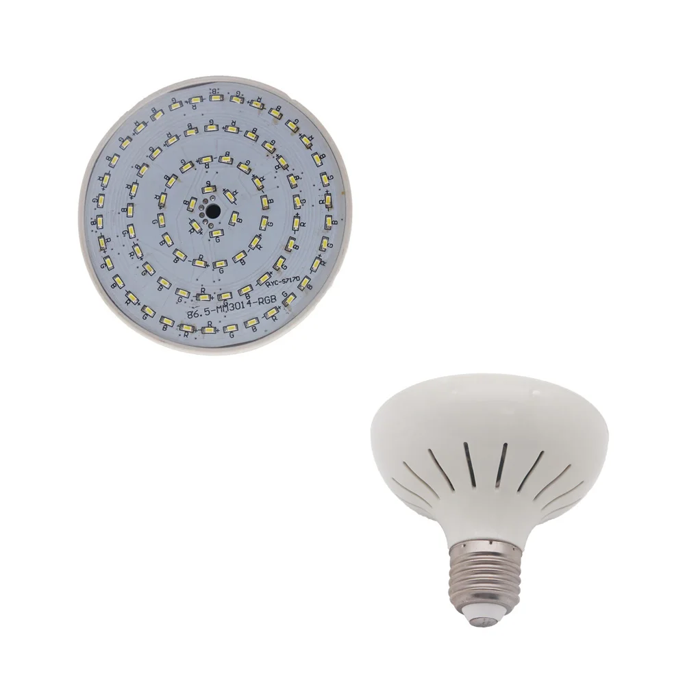 Светодиодная лампа для бассейна SMD LED 8 Вт RGB Par30 E27 разъем замены лампы Hayward & Pentair