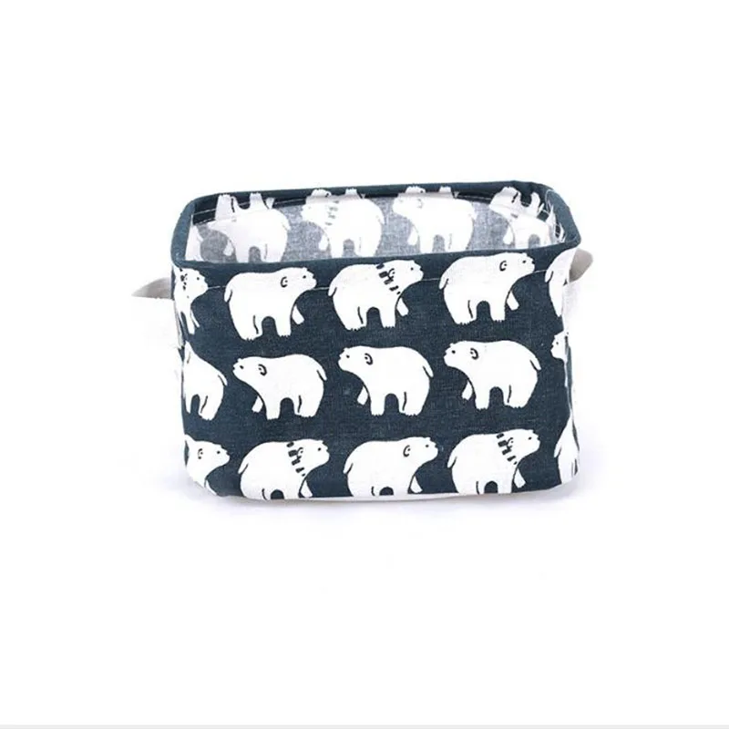 1 шт. водонепроницаемый Органайзер из хлопка и льна|Коробки ящики для хранения| |