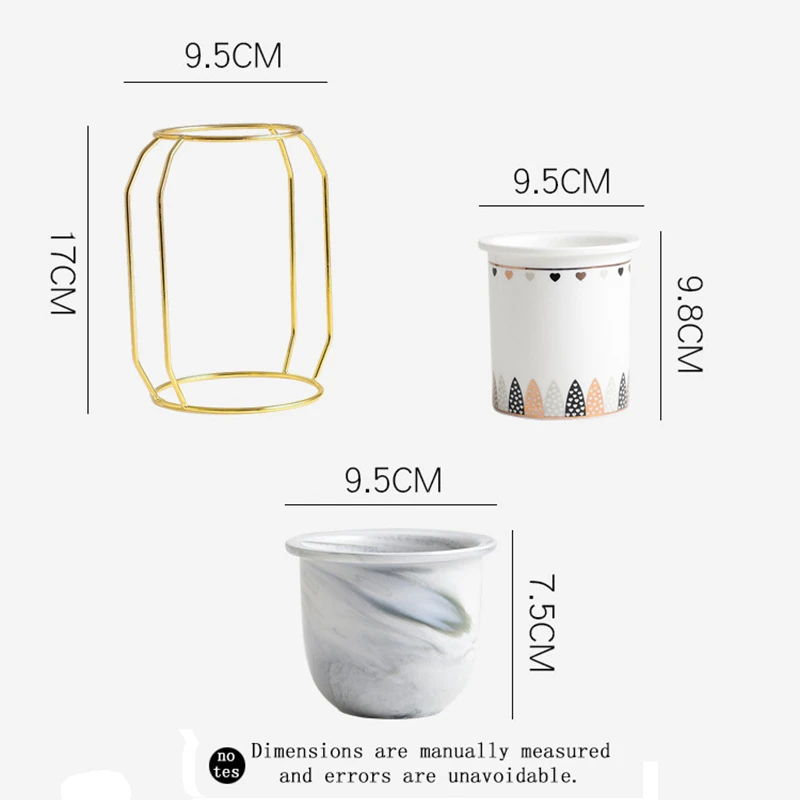 Лидер продаж креативные кастрюли в скандинавском минималистичном