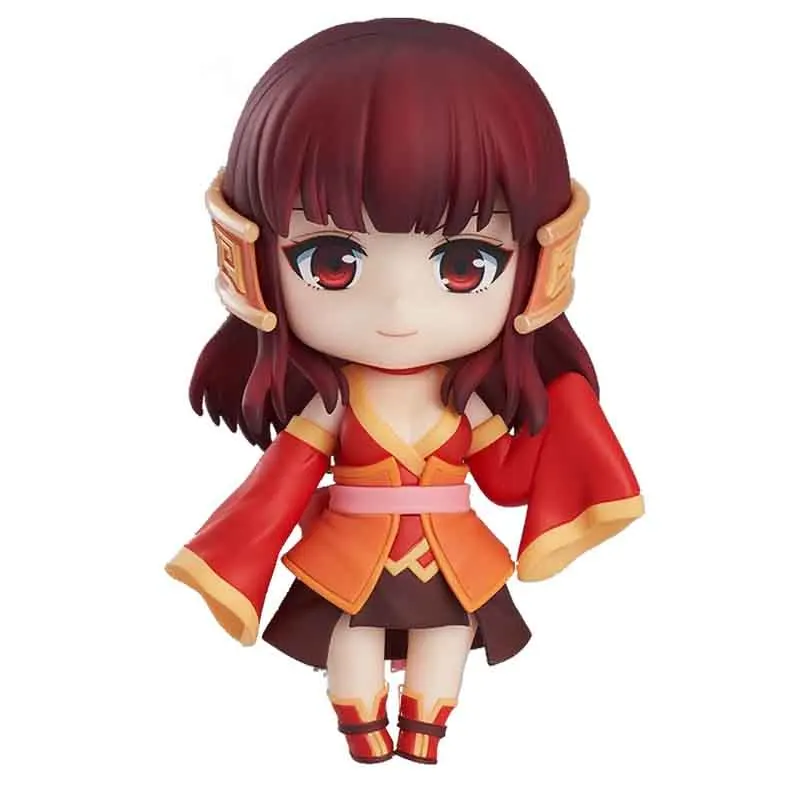 

Pre-Sale Legend of Sword and Fairy Iii Solanum Nigrum Red Action Figure Pvc Model Cartoon Toys Desktop Ornaments Cartoon Figures