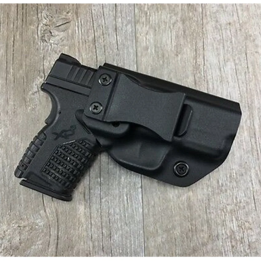 Потайная кобура kydex IWB для Спрингфилда Armory XDS Compact 3 дюйма бочка 9 мм/.40S &amp W/.45ACP