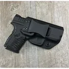 Скрытая кобура kydex IWB для складного кармана XDS Compact 3,3 дюйма, ствол 9 мм.40S  W.45ACP, пояс для переноски внутри