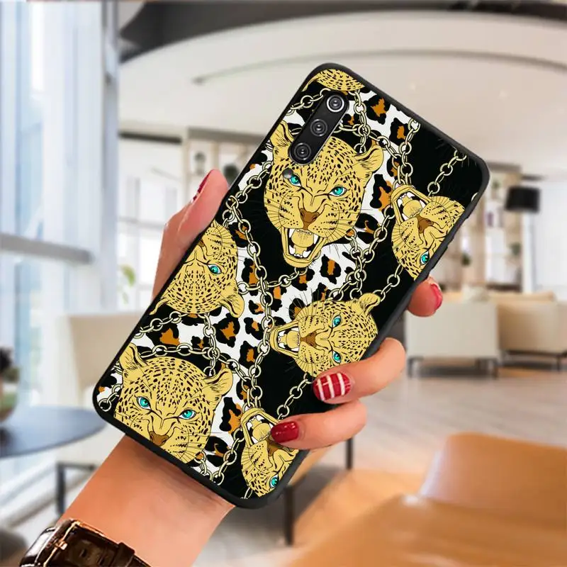 

leopard Phone Case For Redmi note 4 9 6a 4x 7 5 8t 9 plus pro Cover Fundas Coque