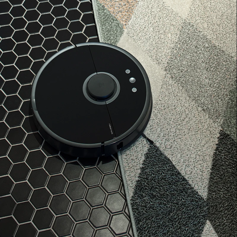 Roborock S5 Max робот пылесос для дома приложение управления Smart планируется всасывания