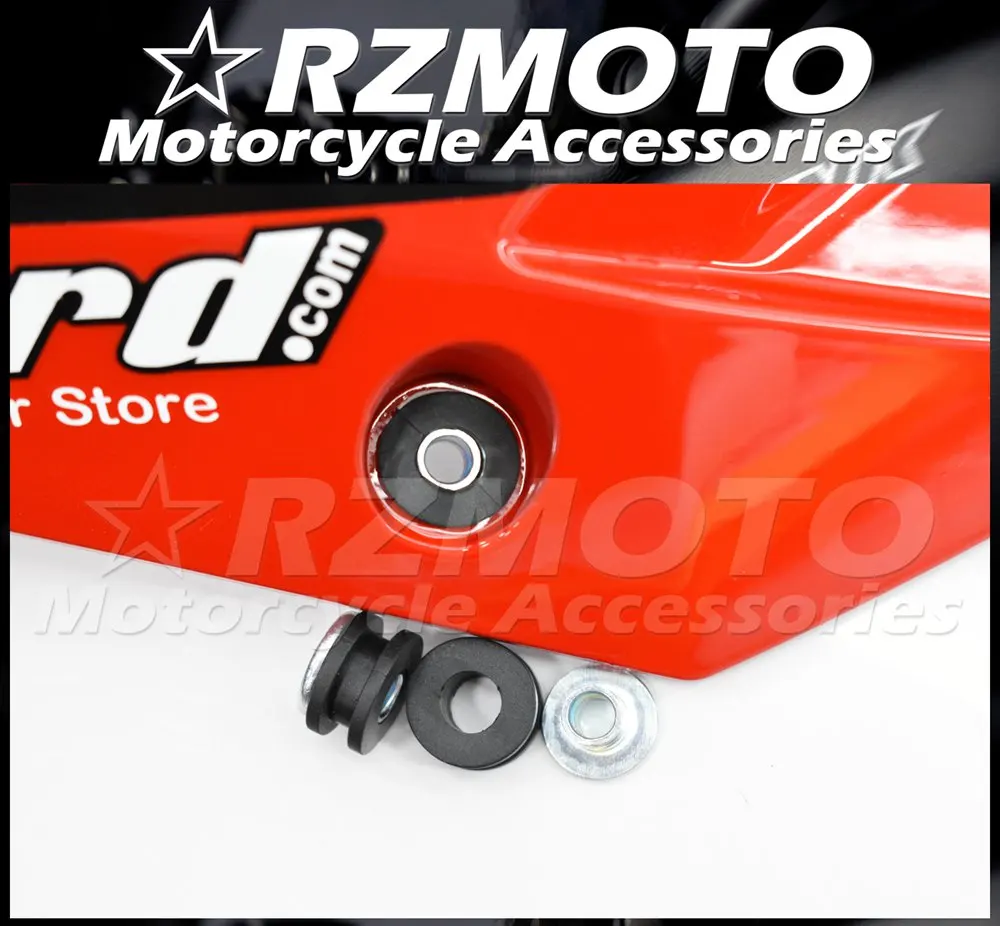 Винтовые болты гайки зажимы Универсальный Обтекатели для кузовных работ Navi110 NC700