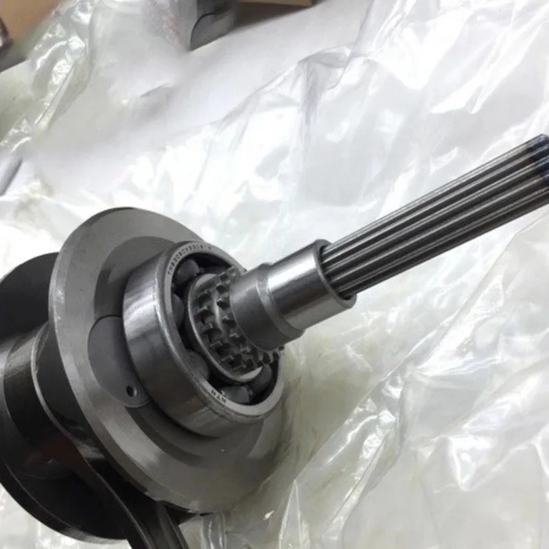 Коленчатый вал + 3 мм для BWS125|Коленвалы| |