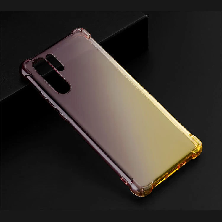 Прозрачный радужный чехол для телефона huawei mate 20 Lite силиконовый покрытия Funda Pro 20lite