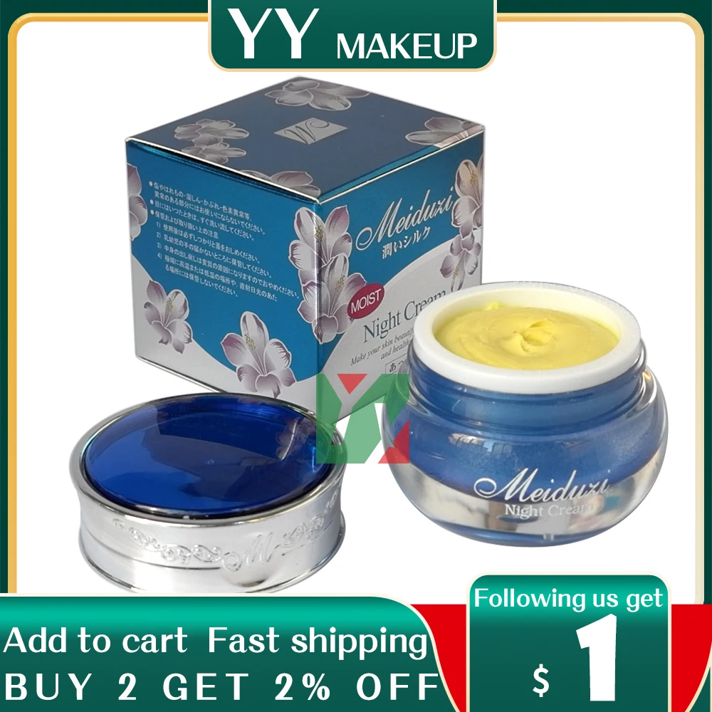 wholesale and retail Meiduzi whitening anti-speckle night cream 20ml/pcs 8pcs/lot