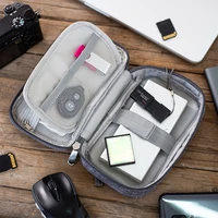 travel digital cable bag electronic accessories portable men wires charger power bank zipper bag suitcase case organizer supplie