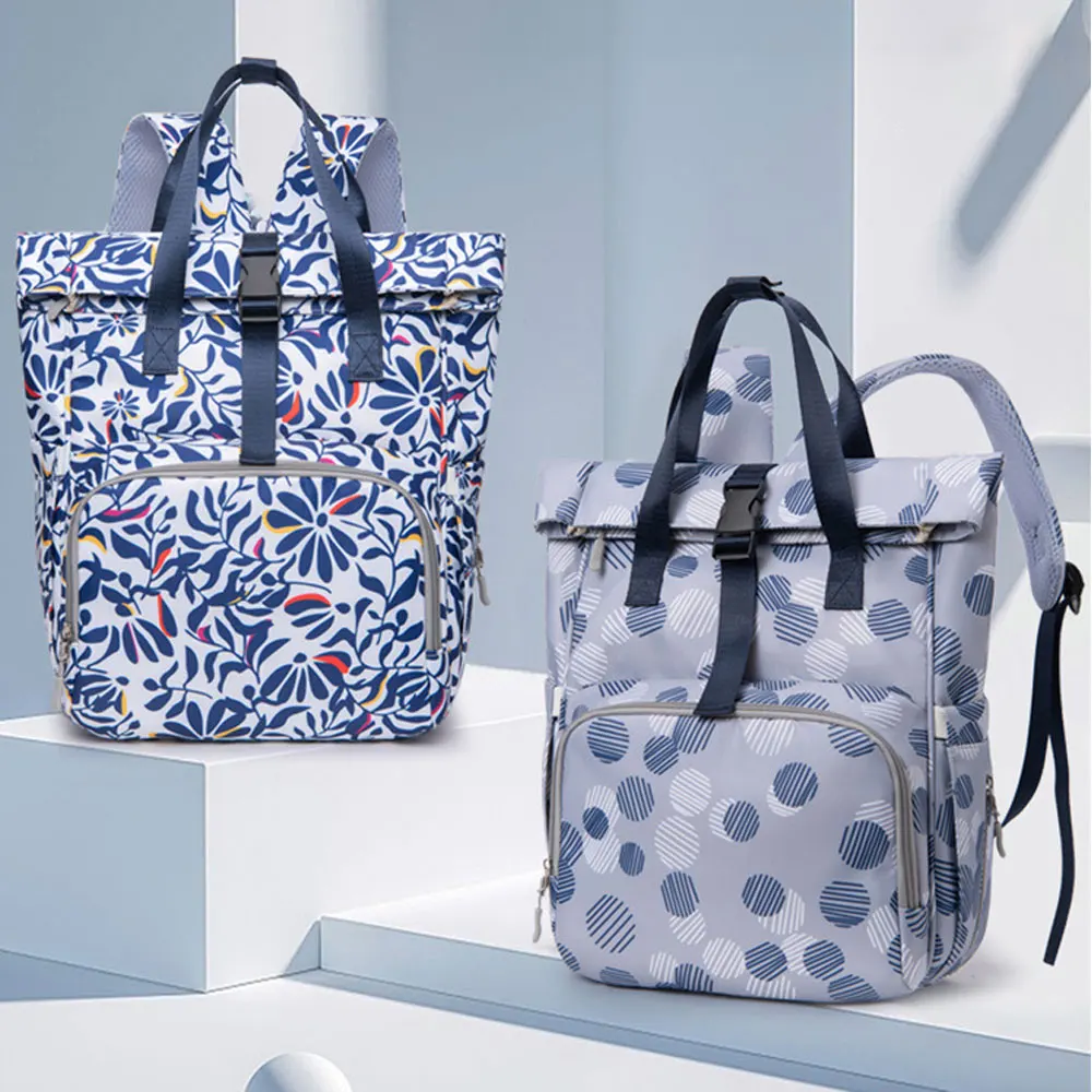 Сумка для беременных мамы рюкзак подгузников большая емкость женский