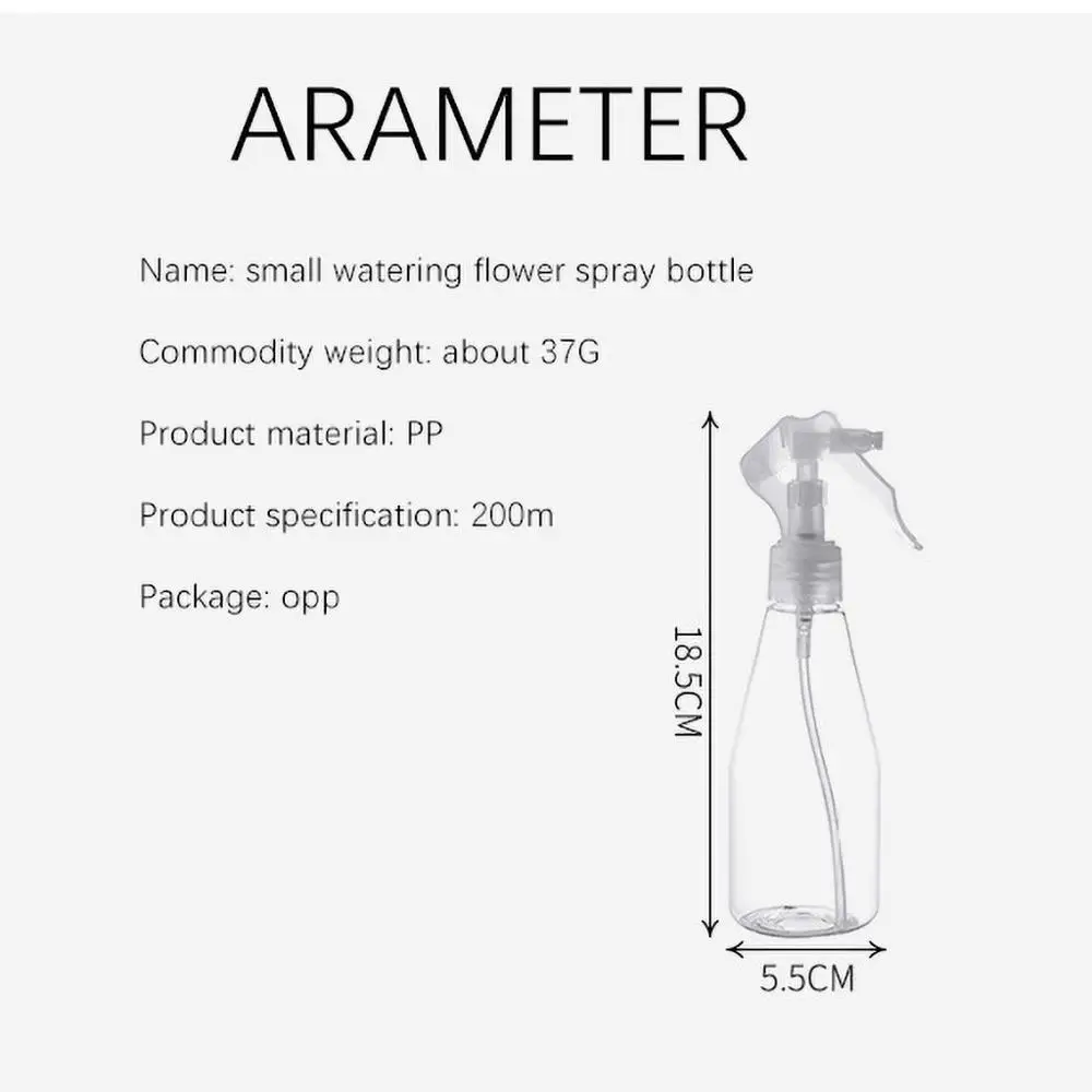 Пустая бутылка 200 мл портативная стандартная с распылителем воды для духов Q50 |