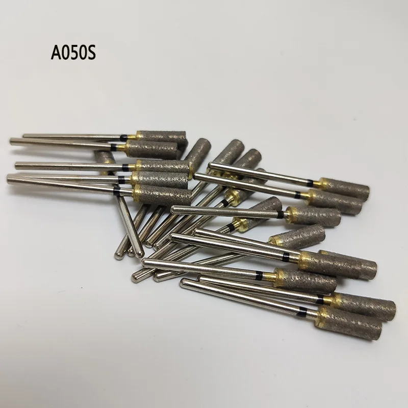 30 шт./лот Стоматологическая лаборатория спеченные алмазные боры HP хвостовик 70