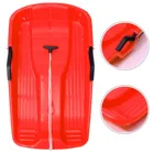 Пластиковые лыжные доски для зимних видов спорта на открытом воздухе, плотная многофункциональная Лыжная подкладка, сноуборд для детей и взрослых, сани