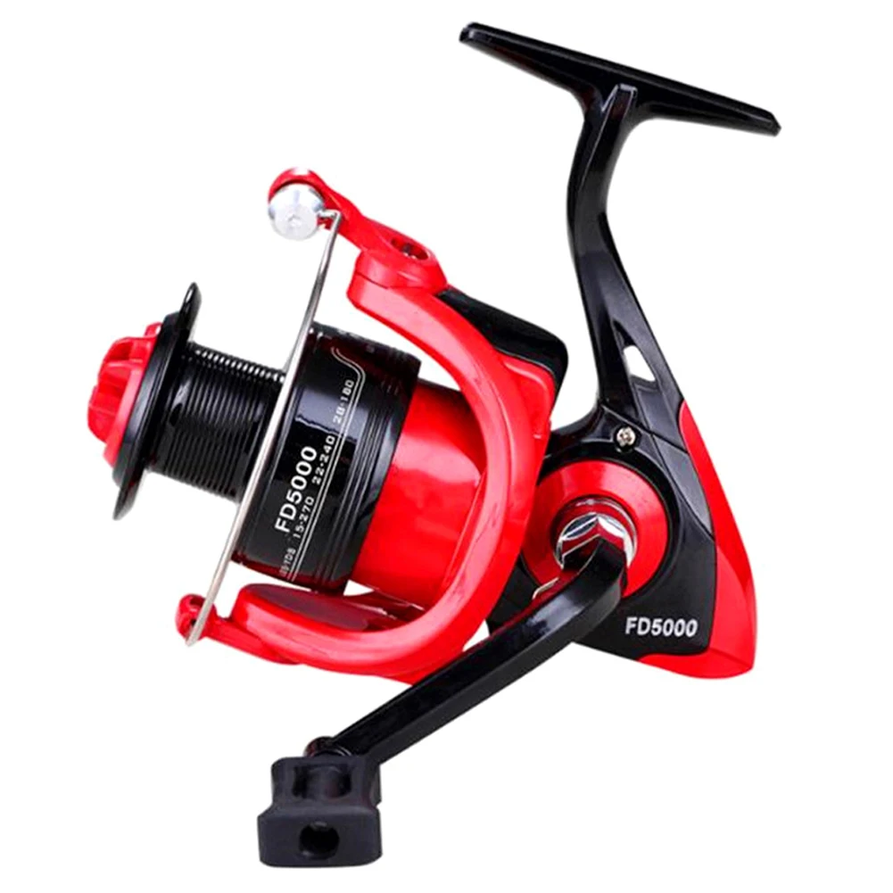 Высокоскоростные рыболовные катушки с передаточным числом 5 0: 1 складной