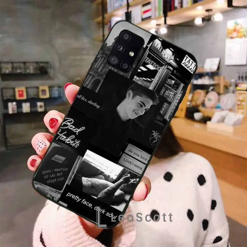 

after Movie Hardin Scott Hero Phone Case For Samsung A50 A51 A71 A20E A20S S10 S20 S21 S30 Plus ultra 5G M11