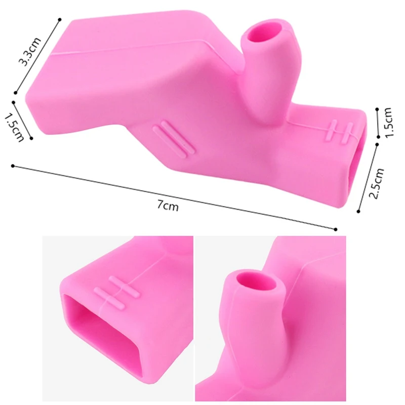 

High Elastic Silicone Water Tap Extension Sink Children Washing Device Faucet Extenders Bathroom Kitchen Faucet Accessories