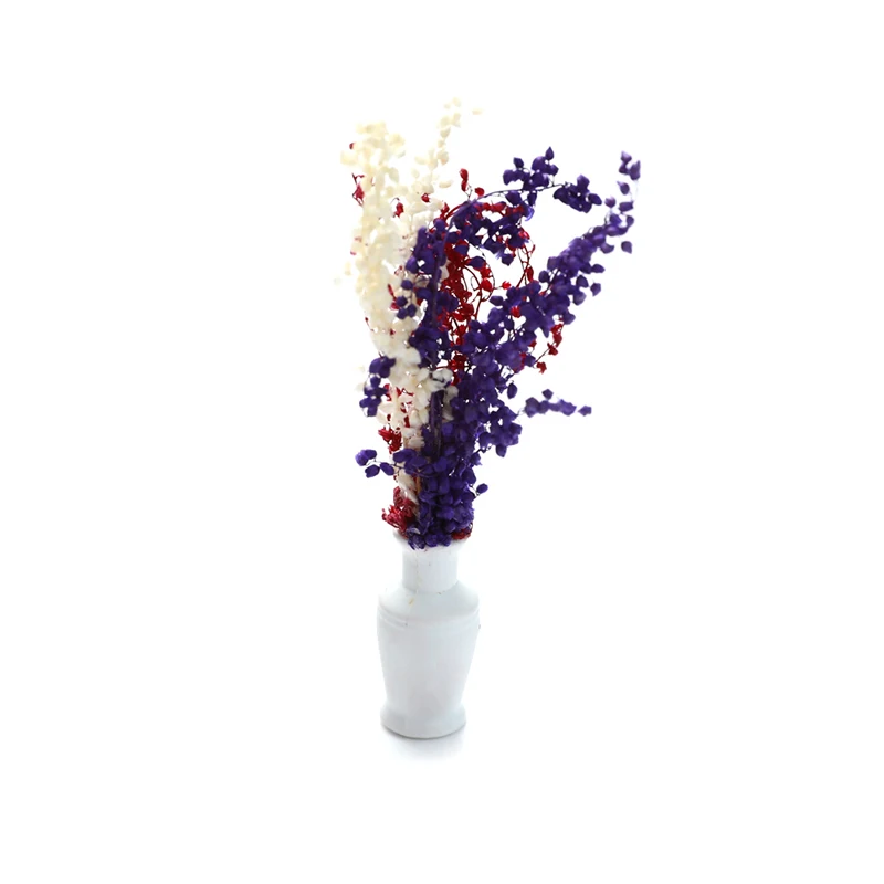 2 шт./лот мебель для кукольного домика 1:12 аксессуары мини-Цветочные Горшки Бонсай