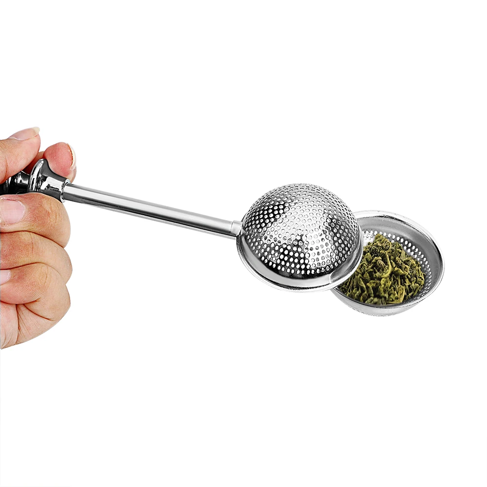 

HILIFE Adjustable Tea Infuser Filter Stainless Steel Teapot Tea Strainer Ball Spice Tea Tool Accessories Easy To Clean Reusable