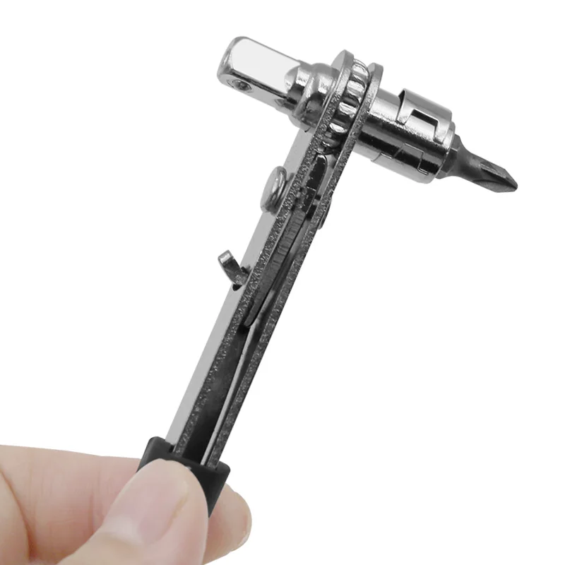 Мини ключ с храповым механизмом 1/4 дюйма|Гаечный ключ| |