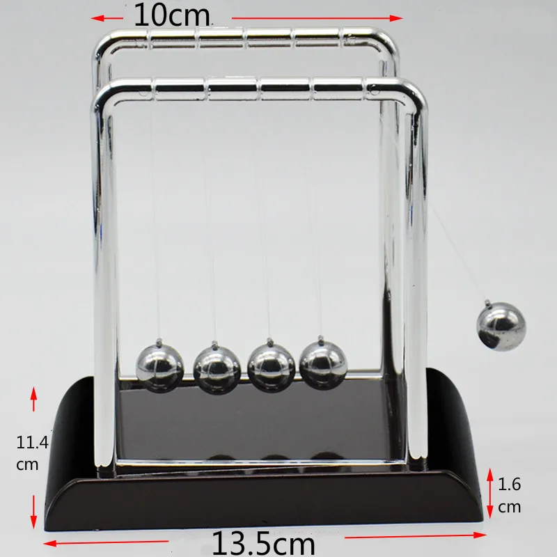 Science Physics: контурная настольная игрушка колыбель балансирующие шарики аппарат