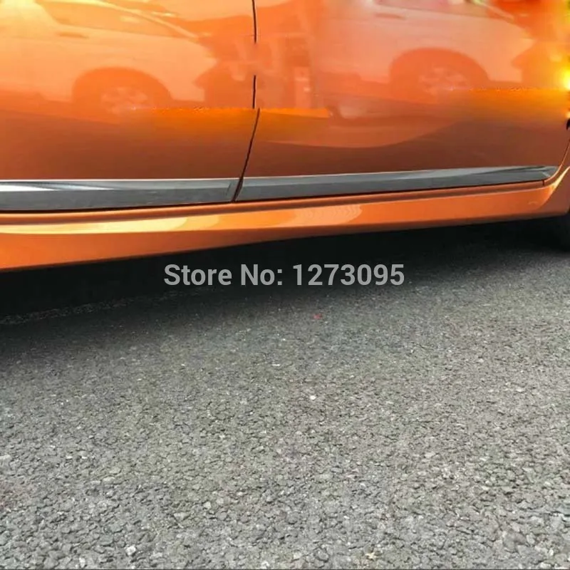 Для Nissan Note ABS Хромированная Накладка для боковой двери, накладка, защитная накладка, наклейка, аксессуары для стайлинга автомобилей