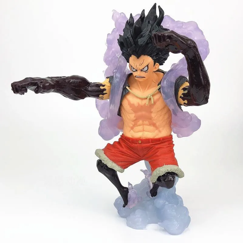 

14cm Japanese Anime One Piece Snake form Gear fourth Monkey D Luffy Ver. 1/7 scale PVC action figure model toy doll Brinquedos