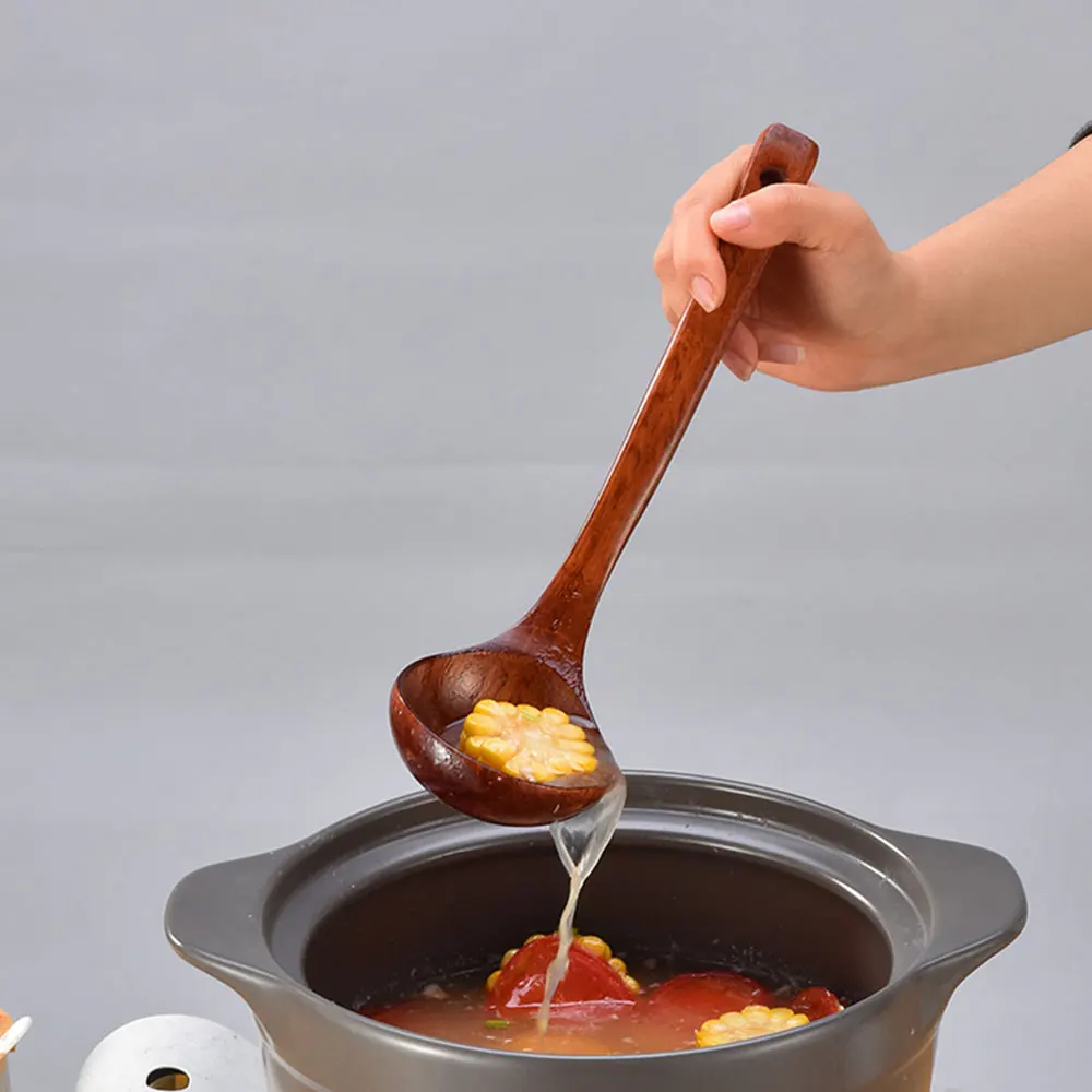 Визуальный сенсорный светильник/темное дерево прямая Длинная Деревянная Ручка