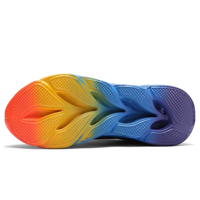 Кроссовки мужские/женские на массивной платформе Вулканизированная подошва