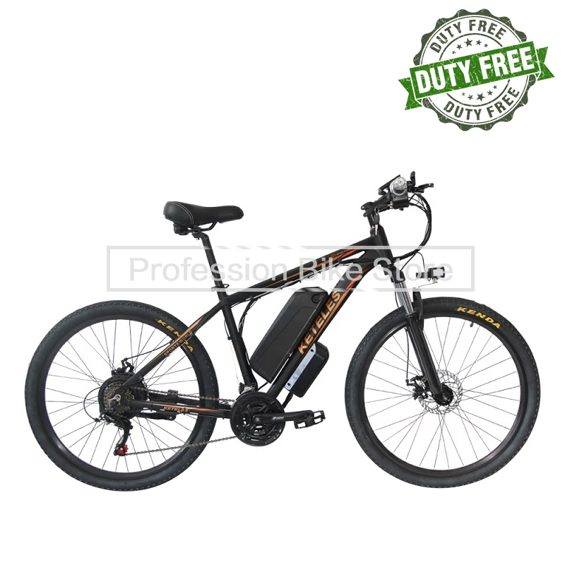 

Электровелосипед для взрослых Keteles K820a, колеса 26 дюймов, 350 Вт, 48 в, а/ч, 21 скорость, электровелосипед для мобильности, горный велосипед, электр...