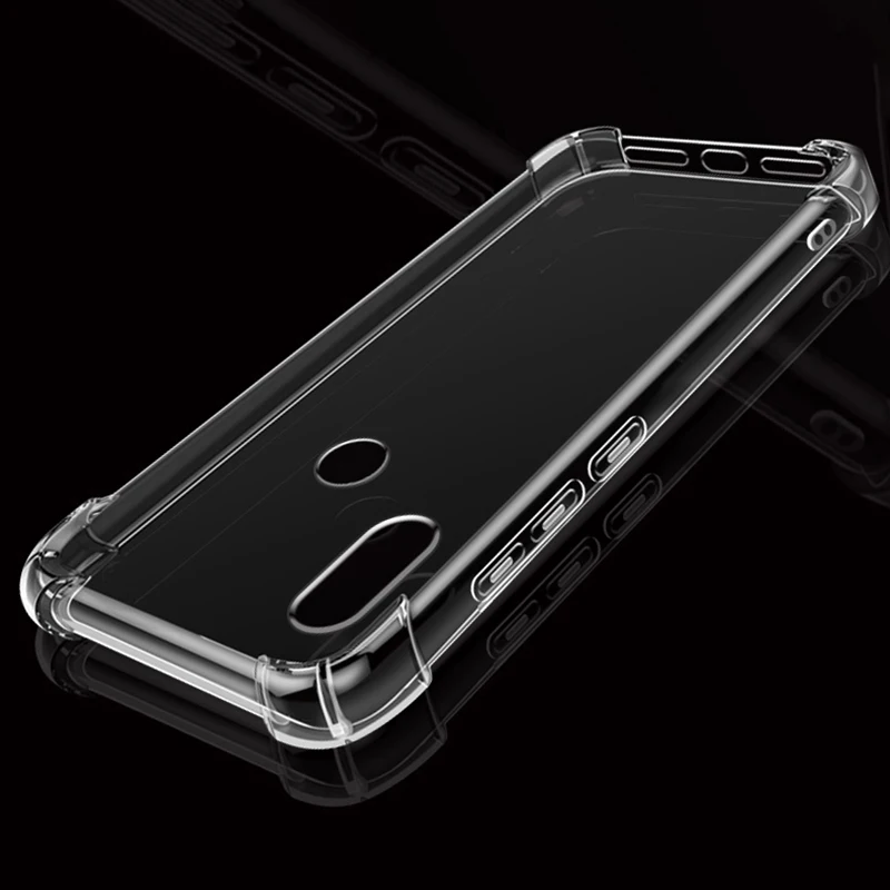 Luxury Shockproof Case For Xiaomi Redmi Note 9 8 7 6 5 Pro 8t 9s Transparent Soft Clear 8a 7a 6a 5a K20 K30 | Мобильные телефоны и