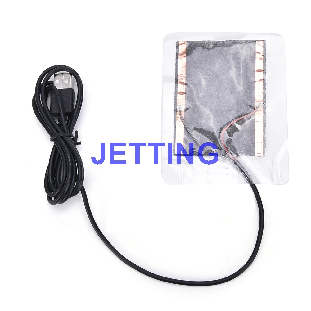 Зимняя портативная теплая пластина, подогреватель USB для коврика для мыши, обуви, гольфов, Прямая поставка
