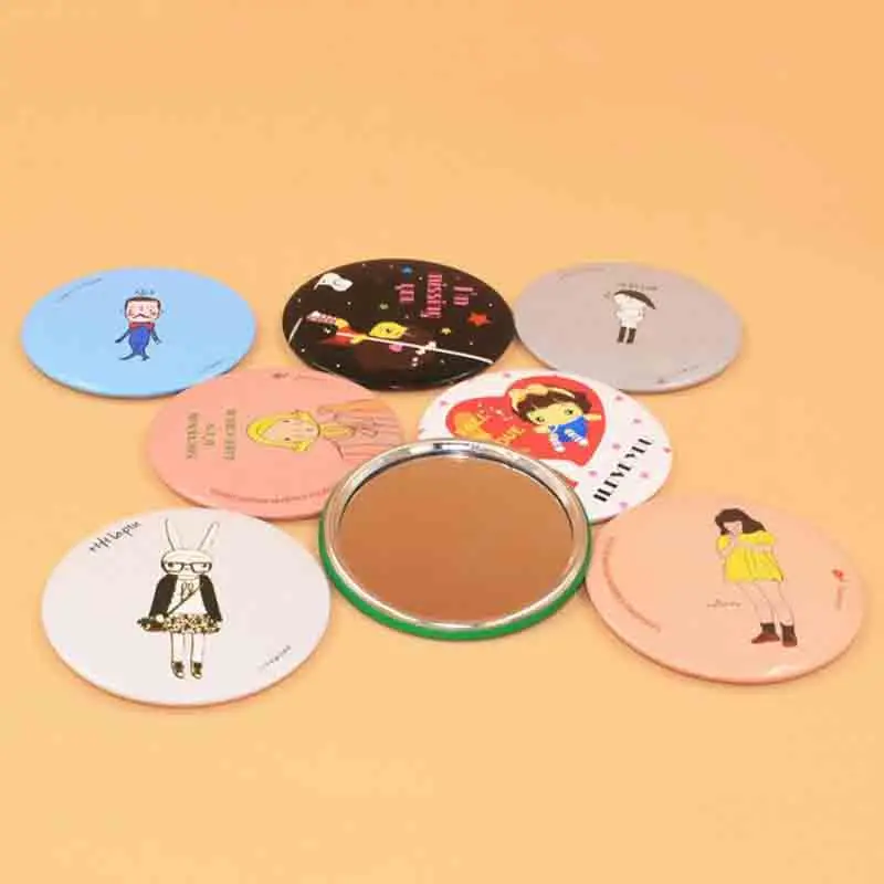 Зеркало для макияжа мини-косметическое зеркало карманное настольное ванной