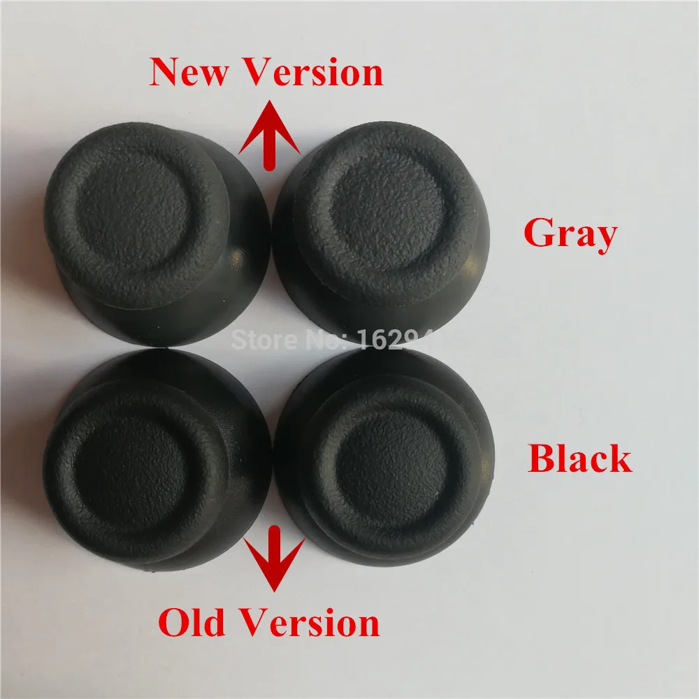 2 шт. новые оригинальные серые 3D аналоговые Thumbsticks для Sony Playstation Dualshock 4 PS4 Pro тонкий