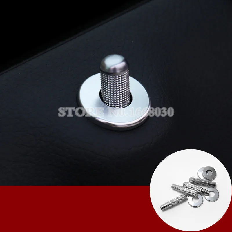 Металлический замок для межкомнатной двери накладка на булавке 8 шт. Mercedes Benz GLC X253