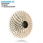 Велосипедная Кассета для SHIMANO deore SARM, 10 скоростей, Velocidade 11-36T40T42T46T50T, 10 в