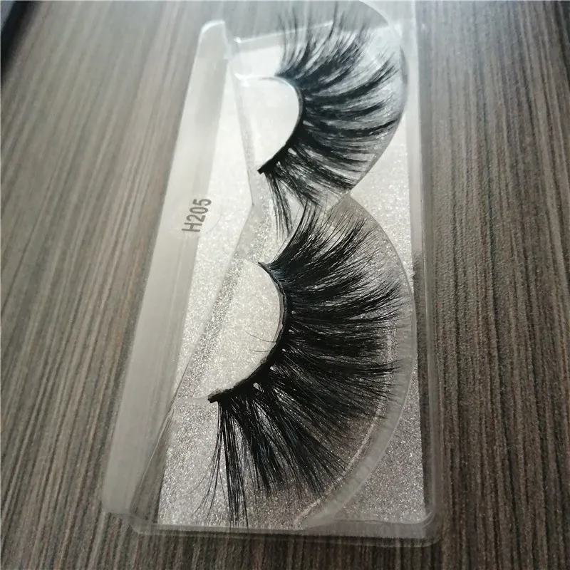 

25mm Mink False Eyelashes Wholesale Faux Eyelashes Dramatic Volume Fake Lashes Makeup Eyelash Extension Silk Eyelashes