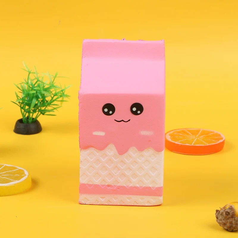 

Антистрессовая молочная коробка, игрушки, медленно восстанавливающие форму, игрушки-антистресс, розыгрыши, сюрприз, подарок на день рожден...