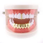 2021 модные маленькие зубные насадки золотого цвета в стиле хип-хоп, зубные насадки, золотые зубные насадки, инструменты для макияжа зубов