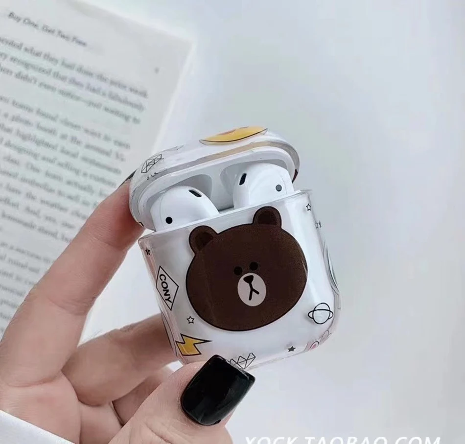 Беспроводной Bluetooth чехол для наушников Airpods чехол Роскошный Мраморный наушник чехол для Apple Air Pods 2 Earpods аксессуары 1