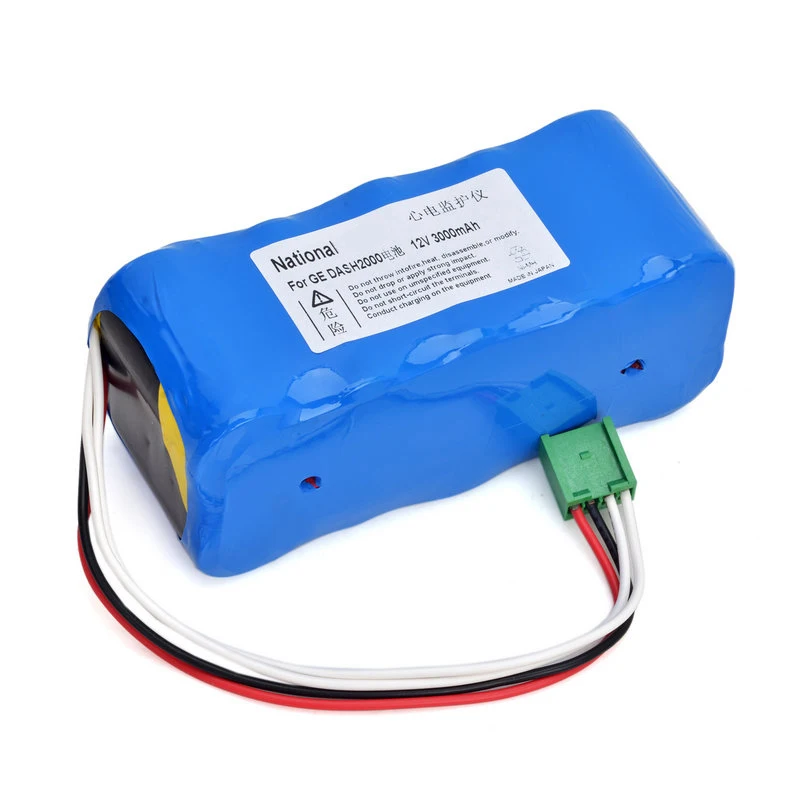 

Новый аккумулятор для GE DASH2000 92916781 12 в 2000 мАч