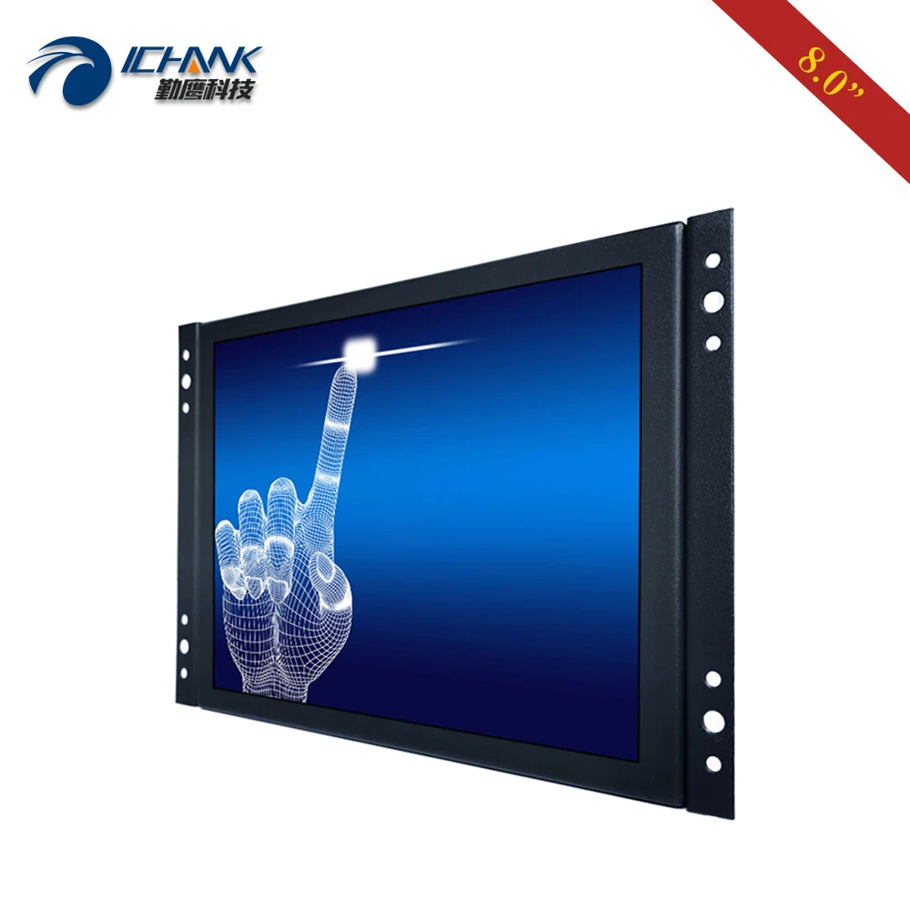 K080TC ABHUV/8 дюймов 1024x768 VGA USB оборудование для автоматизации панель управления