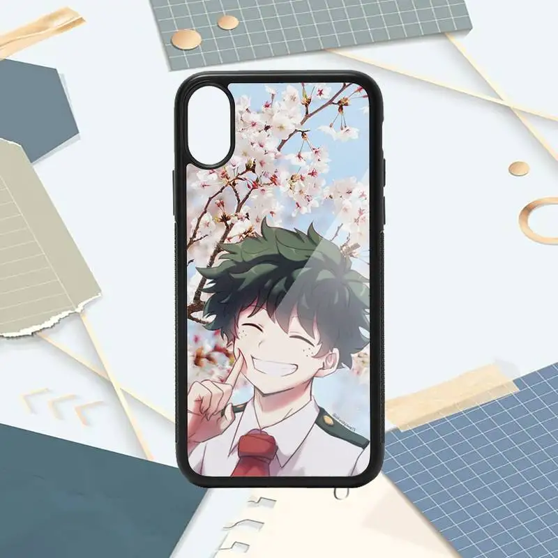 

My Hero Academia deku bakugou Boku Phone Case PC for iPhone 11 12 pro XS MAX 8 7 6 6S Plus X 5S SE 2020 XR