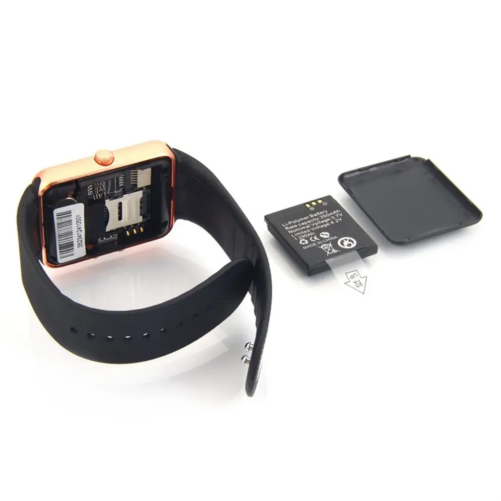 Смарт-часы GT08 на Android с камерой Bluetooth 4 0 наручные часы поддержкой Sim-карты TF-карты