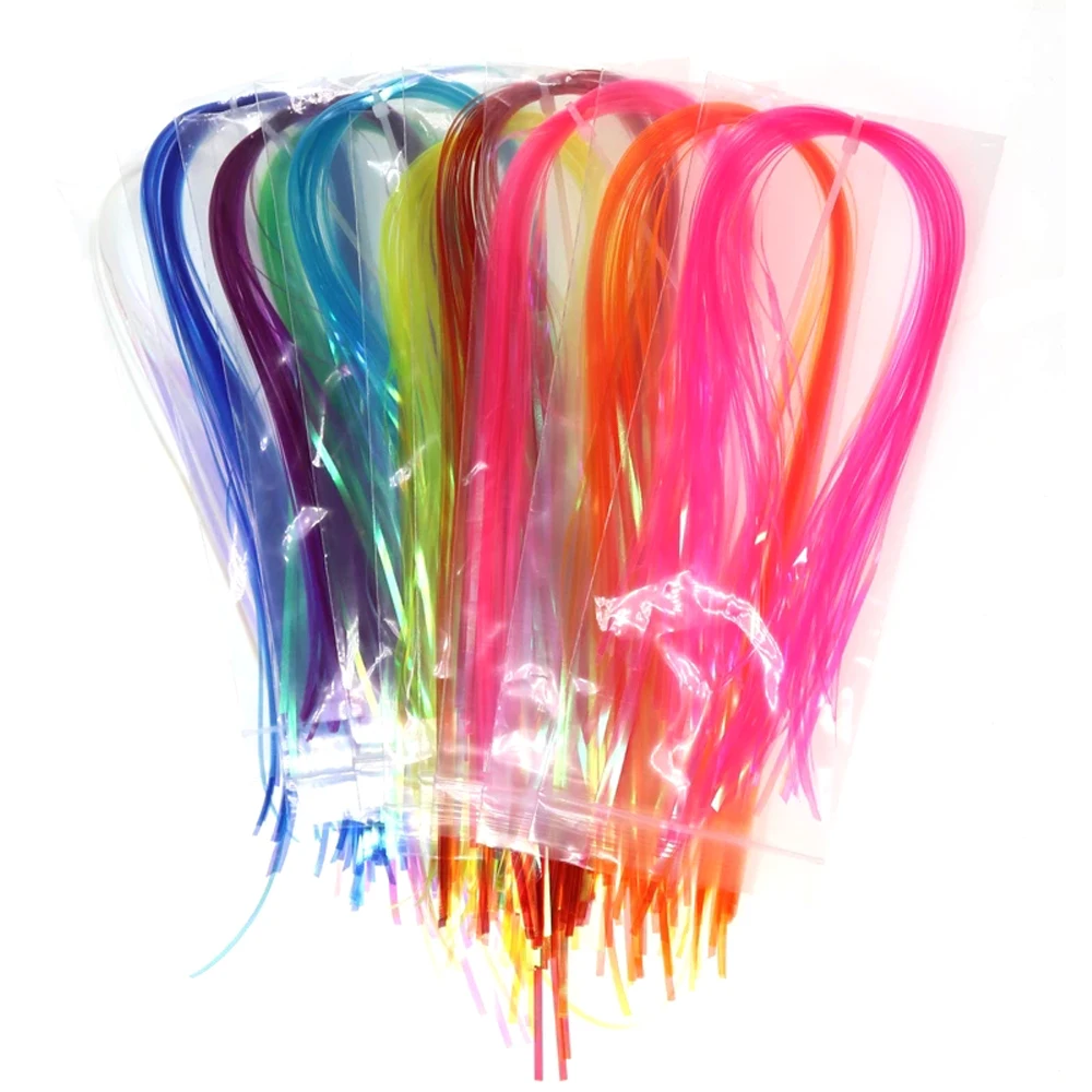 1 упаковка 2 мм Материалы для завязывания мух жемчужная милорная вспышка Nymph