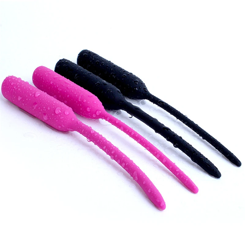 Male Urethra Stimulator 10 Vibration anus Massager Urethral Expander Gay Masturbator Penis Thrusting Sex Toy for Man Vibrators | Красота и