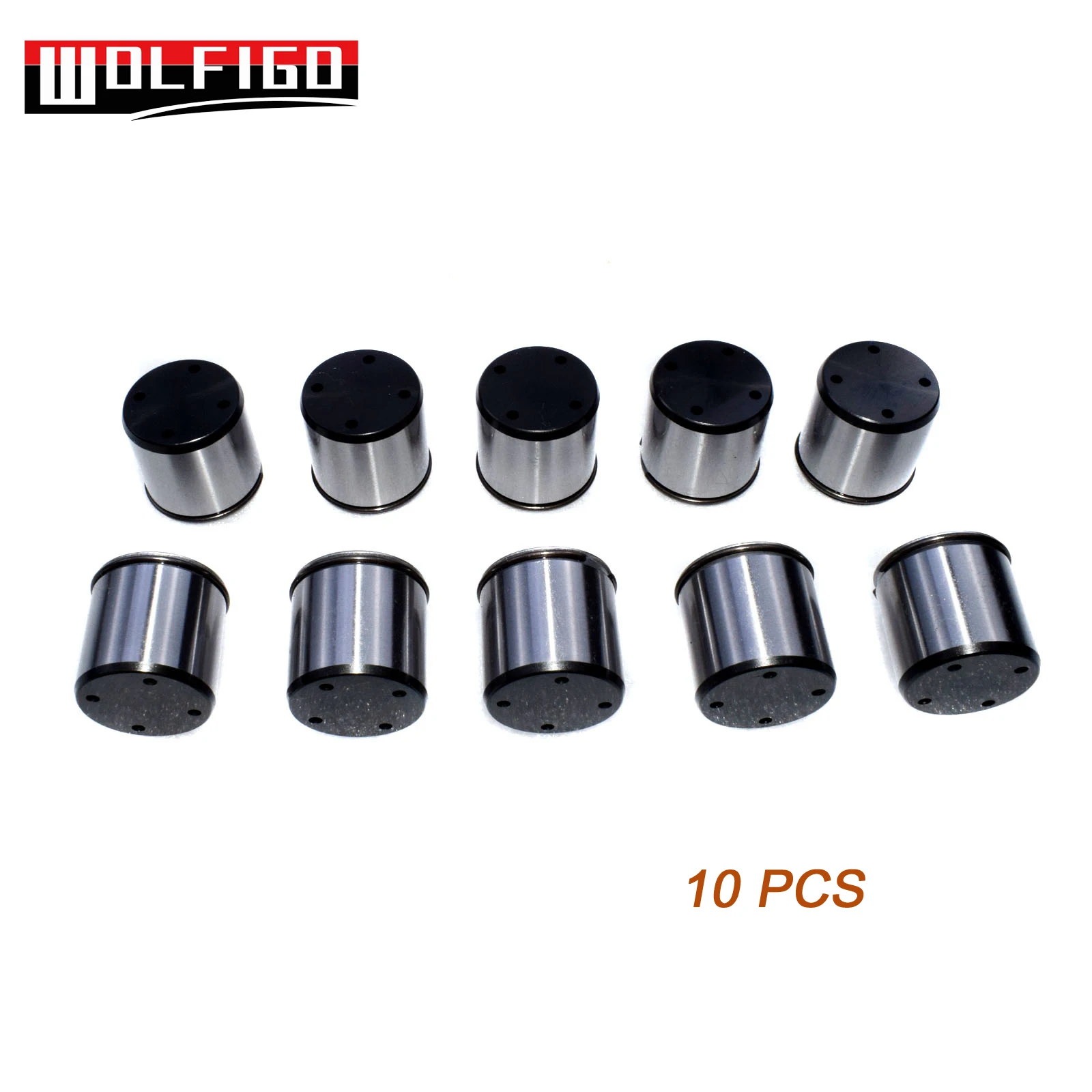 Синий WOLFIGO топливный насос Cam фолловер подходит для VW Golf Passat, AUDI A3 A4 Quattro SKODA OCTAVIA, SEAT LEON 06D109309C, 06D 109 309C - Цвет: Синий