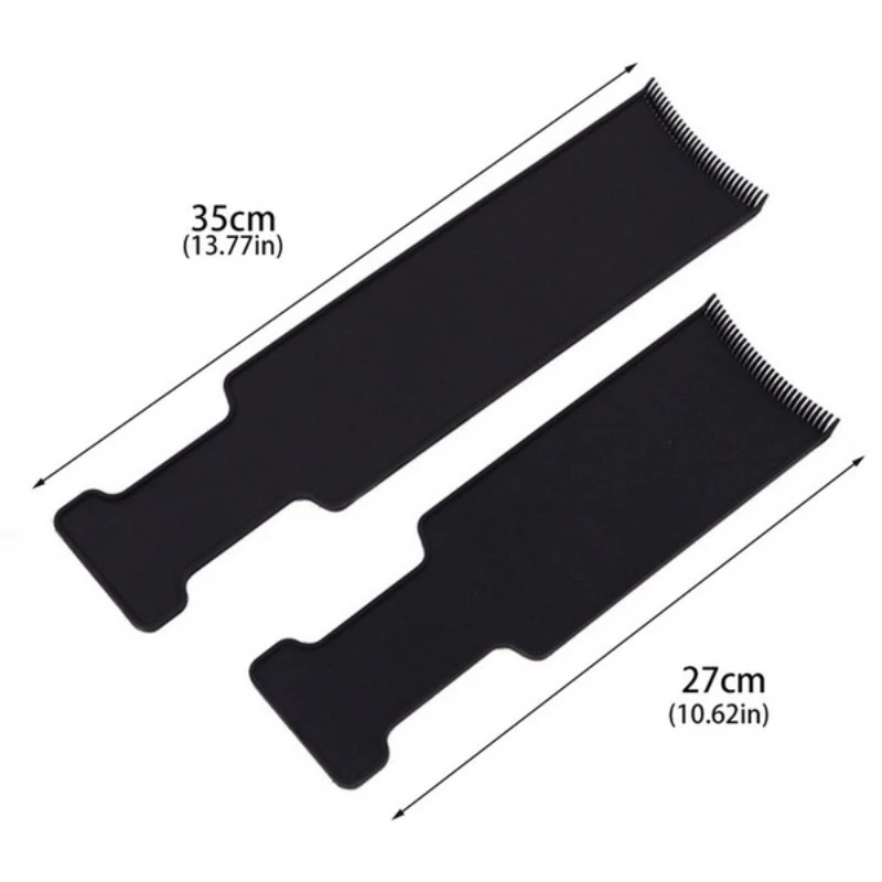 Профессиональный парикмахерский расческа-аппликатор для волос щетка