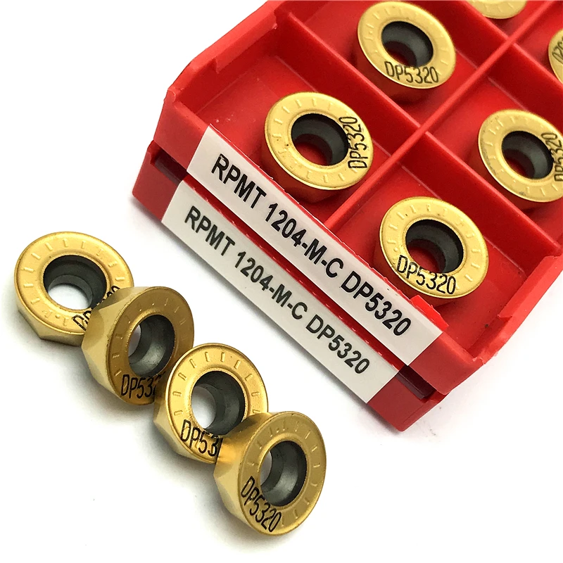 

RPMT1204 M-C DP5320 фрезерные пластины токарный инструмент высокого качества режущий инструмент CNC нитрида бора в кубической типа Вставьте металлический токарный инструмент