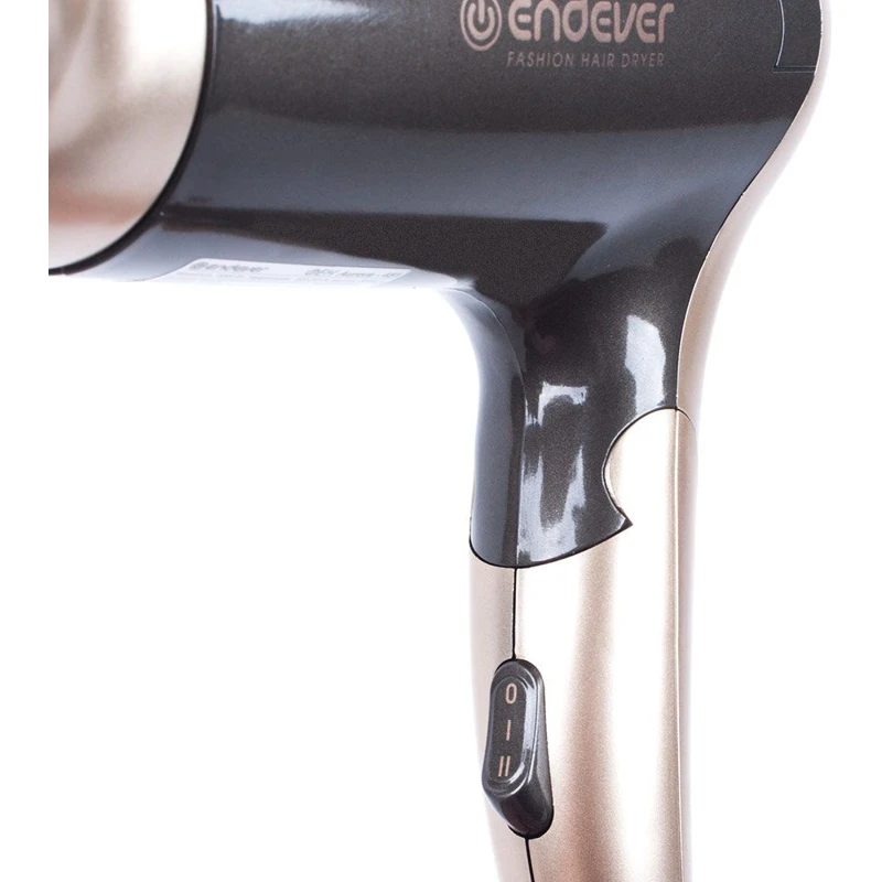 Фен ENDEVER Aurora 451 2000Вт золотистый | Бытовая техника